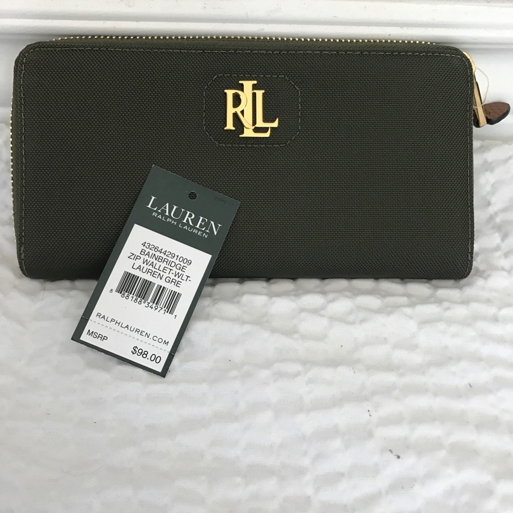 ⭐️ HP ⭐️Ralph Lauren Bainbridge wallet - Picture 3 of 5